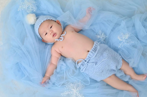 云梦宝宝嘴唇周围发青